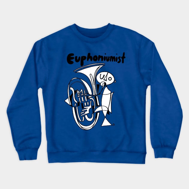 Euphoniumist (Male) by Pollux Crewneck Sweatshirt by WorldofPollux